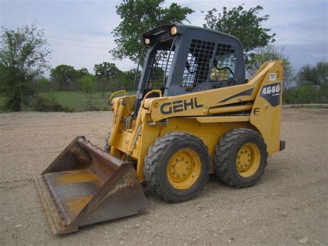 gehl 4640 skid steer specs|gehl 4640 specs.